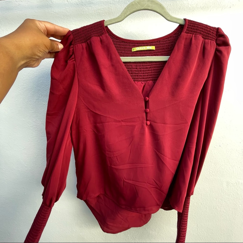 Gianni Bini Blouse long sleeves